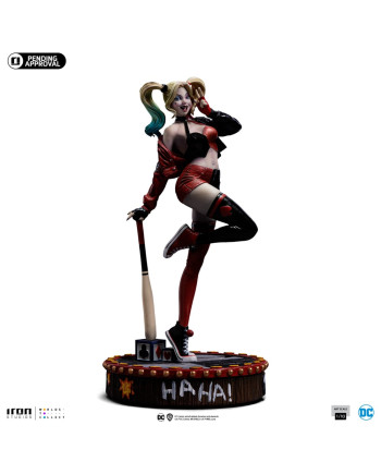 DC COMICS - Harley Quinn - Statue Art Scale 1/10 22cm