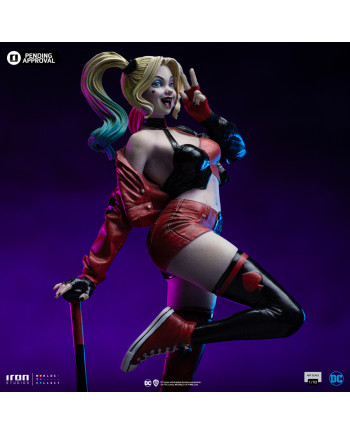 DC COMICS - Harley Quinn - Statue Art Scale 1/10 22cm