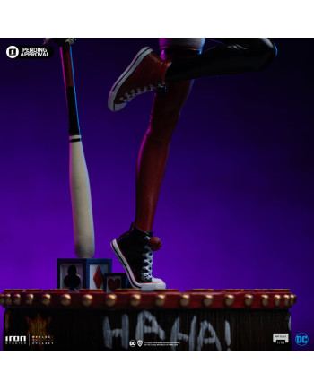 DC COMICS - Harley Quinn - Statue Art Scale 1/10 22cm