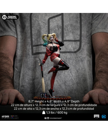 DC COMICS - Harley Quinn - Statue Art Scale 1/10 22cm