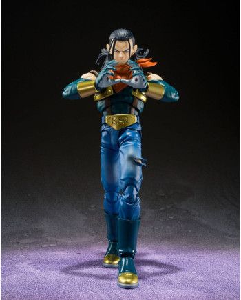 DRAGON BALL GT - Super Android 17 - Figure S.H. Figuarts 20cm
