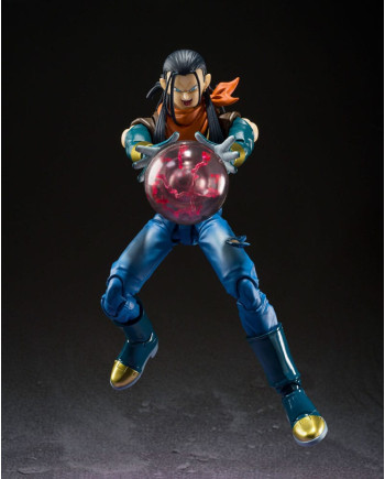 DRAGON BALL GT - Super Android 17 - Figure S.H. Figuarts 20cm