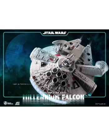 STAR WARS - Millenium Falcon "Floating" - Statue 13cm