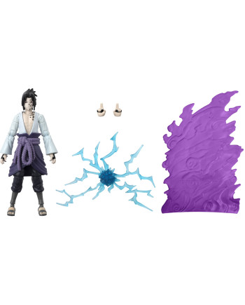 NARUTO - Sasuke with transf. effect - Figure Anime Heroes Beyond 17cm