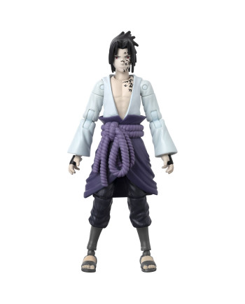 NARUTO - Sasuke with transf. effect - Figure Anime Heroes Beyond 17cm