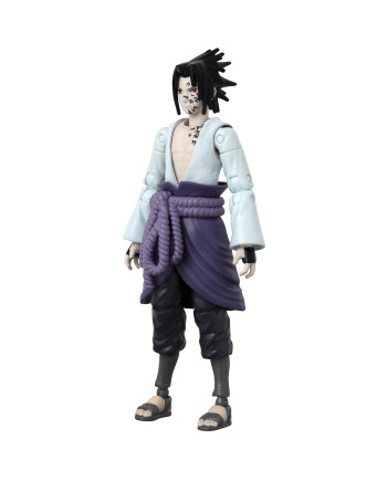 NARUTO - Sasuke with transf. effect - Figure Anime Heroes Beyond 17cm