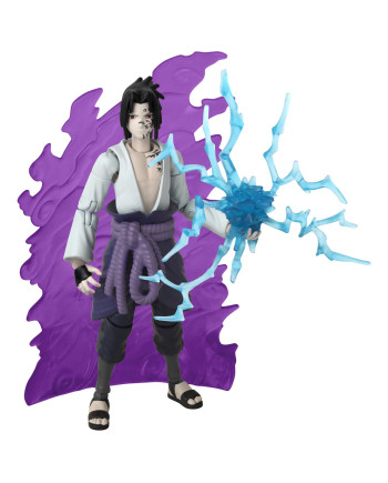 NARUTO - Sasuke with transf. effect - Figure Anime Heroes Beyond 17cm