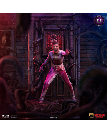 STRANGER THINGS - Eleven - Statue Art Scale Deluxe 1/10 29.5cm
