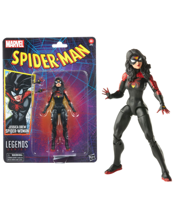 MARVEL LEGENDS - Jessica Drew Spider-Woman -Fig. Retro Collection 15cm