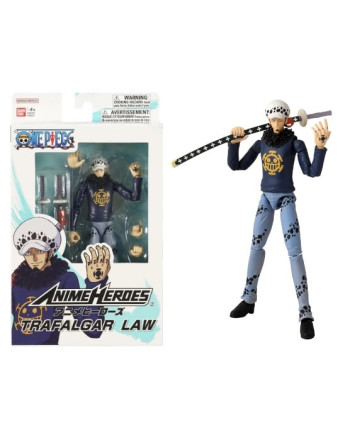 ONE PIECE - Trafalgar Law - Figure Anime Heroes 17cm