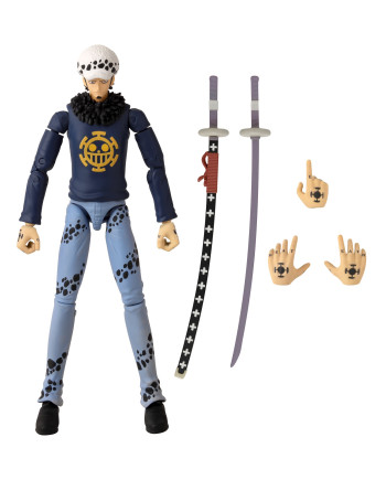 ONE PIECE - Trafalgar Law - Figure Anime Heroes 17cm