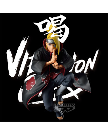 NARUTO SHIPPUDEN - Deidara - Figure Vibration Stars 13cm