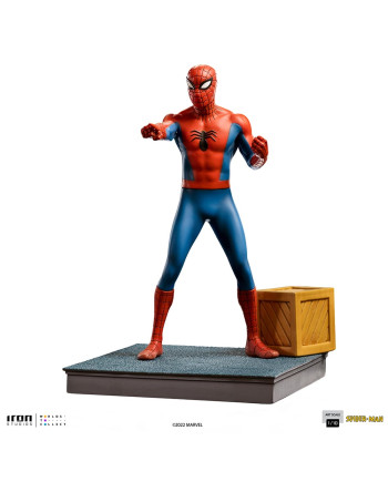 MARVEL - Spider-Man 60s (Animated Series) - Statue ArtScale 1/10 21cm