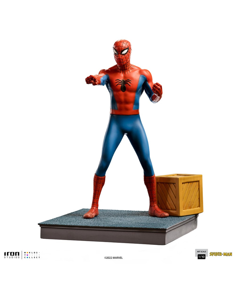 MARVEL - Spider-Man 60s (Animated Series) - Statue ArtScale 1/10 21cm