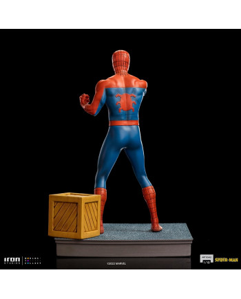 MARVEL - Spider-Man 60s (Animated Series) - Statue ArtScale 1/10 21cm