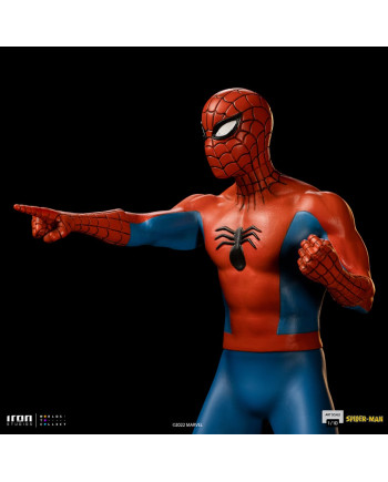 MARVEL - Spider-Man 60s (Animated Series) - Statue ArtScale 1/10 21cm