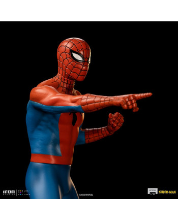 MARVEL - Spider-Man 60s (Animated Series) - Statue ArtScale 1/10 21cm