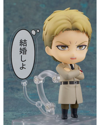 ATTACK ON TITAN - Reiner Braun - Figure Nendoroid 10cm