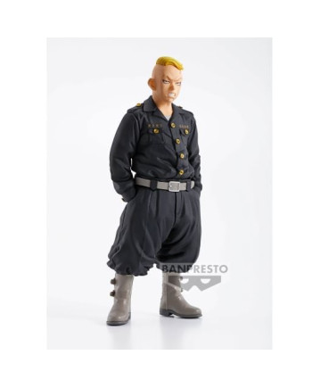 Haruki Hayashida, alias Pachin, dans la tenue du Tokyo Manji Gang.