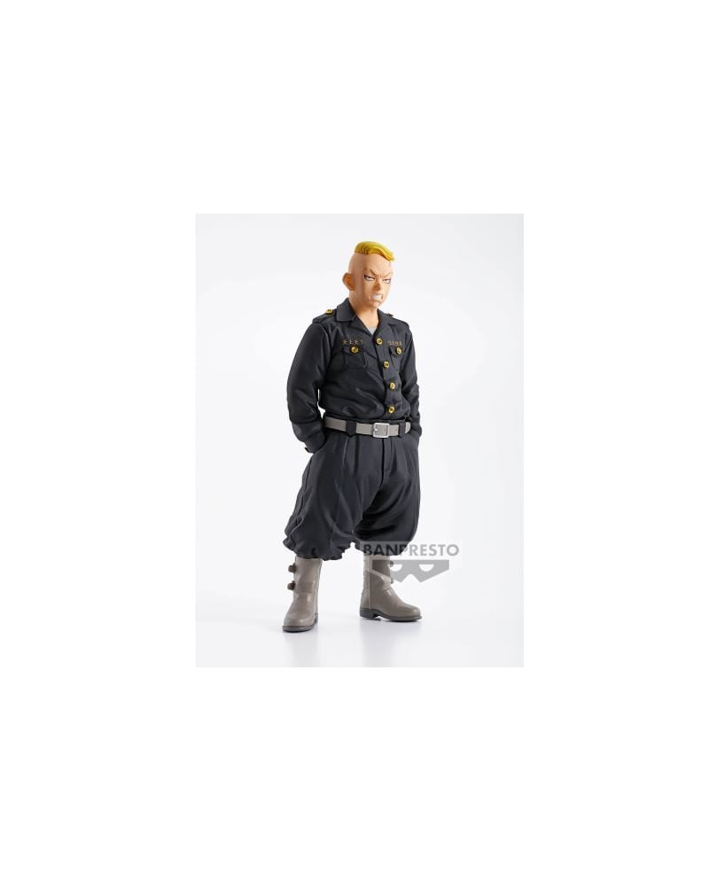 Haruki Hayashida, alias Pachin, dans la tenue du Tokyo Manji Gang.