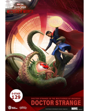 DOCTOR STRANGE 2 - Doctor Strange - Statue D-Stage Diorama PVC 17cm