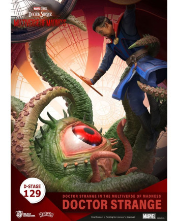 DOCTOR STRANGE 2 - Doctor Strange - Statue D-Stage Diorama PVC 17cm
