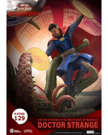 DOCTOR STRANGE 2 - Doctor Strange - Statue D-Stage Diorama PVC 17cm