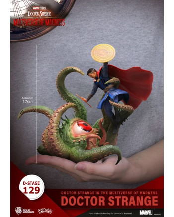 DOCTOR STRANGE 2 - Doctor Strange - Statue D-Stage Diorama PVC 17cm