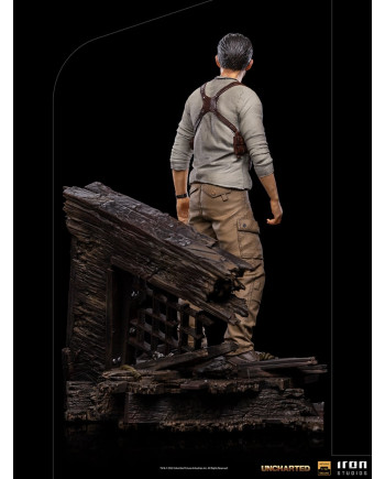 UNCHARTED - Nathan Drake - Statuette ArtScale 1/10 Deluxe - 22cm