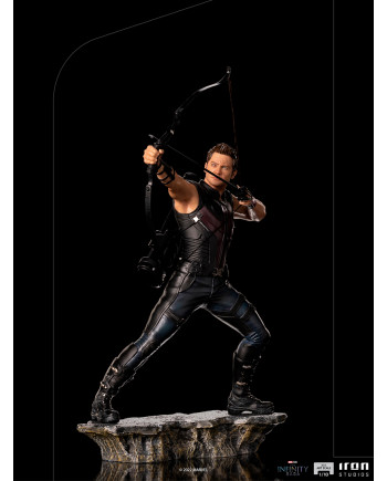 INFINITY SAGA- Hawkey " battle of NY " -Statue BDS Art Scale 1/10 23cm