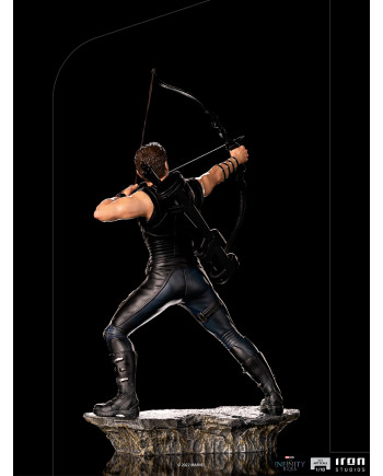 INFINITY SAGA- Hawkey " battle of NY " -Statue BDS Art Scale 1/10 23cm