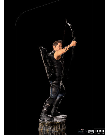 INFINITY SAGA- Hawkey " battle of NY " -Statue BDS Art Scale 1/10 23cm