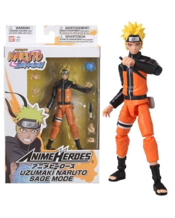 NARUTO - Uzumaki Naruto Sage Mode - Figure Anime Heroes 17cm