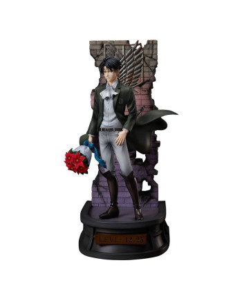 ATTACK ON TITAN - Levi Birthday 'Final Season' - Statue Furyu 30cm