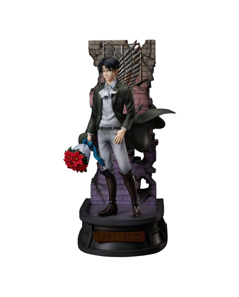 ATTACK ON TITAN - Levi Birthday 'Final Season' - Statue Furyu 30cm