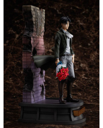ATTACK ON TITAN - Levi Birthday 'Final Season' - Statue Furyu 30cm