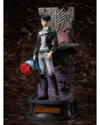 ATTACK ON TITAN - Levi Birthday 'Final Season' - Statue Furyu 30cm