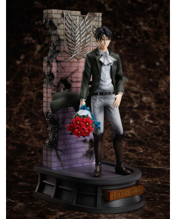 ATTACK ON TITAN - Levi Birthday 'Final Season' - Statue Furyu 30cm