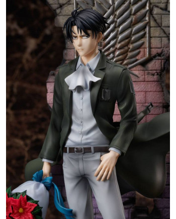 ATTACK ON TITAN - Levi Birthday 'Final Season' - Statue Furyu 30cm