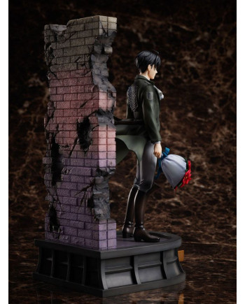 ATTACK ON TITAN - Levi Birthday 'Final Season' - Statue Furyu 30cm