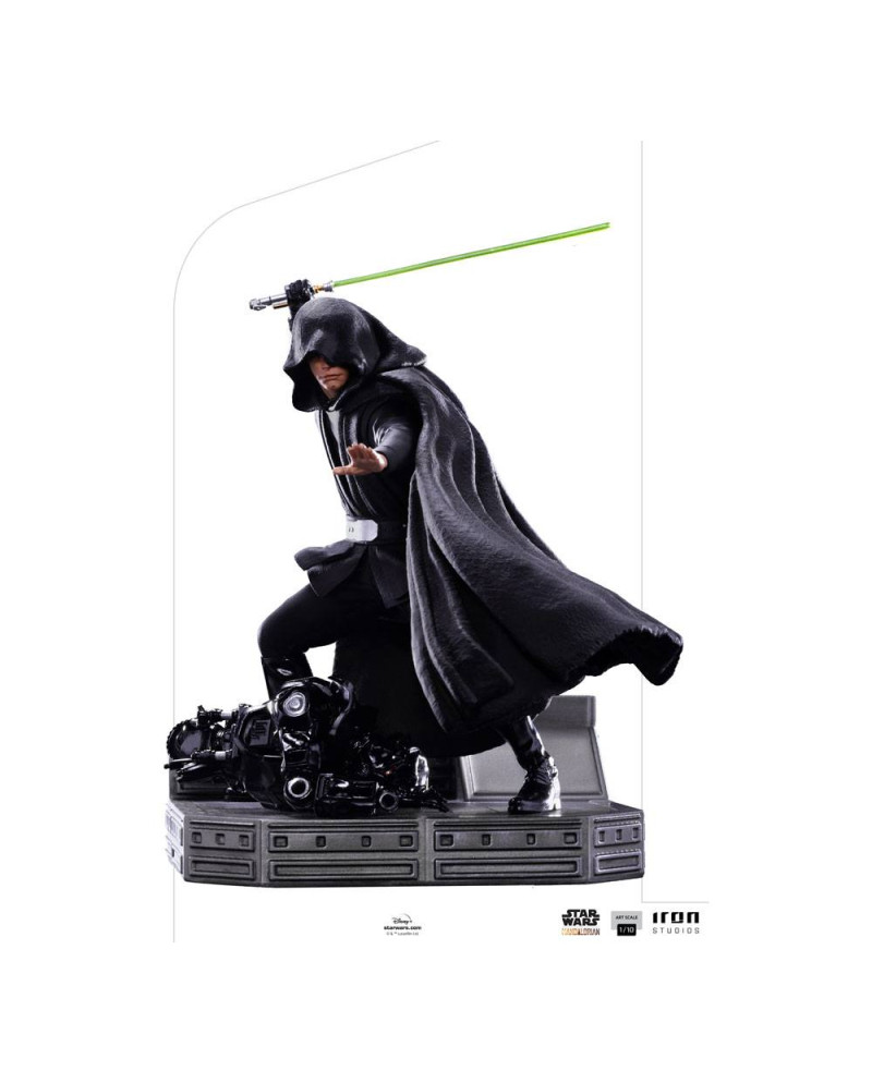 STAR WARS - Mandalorian - Luke Combat V - Statue Deluxe Art Scale 45cm