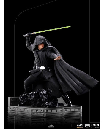 STAR WARS - Mandalorian - Luke Combat V - Statue Deluxe Art Scale 45cm