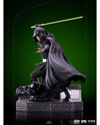 STAR WARS - Mandalorian - Luke Combat V - Statue Deluxe Art Scale 45cm