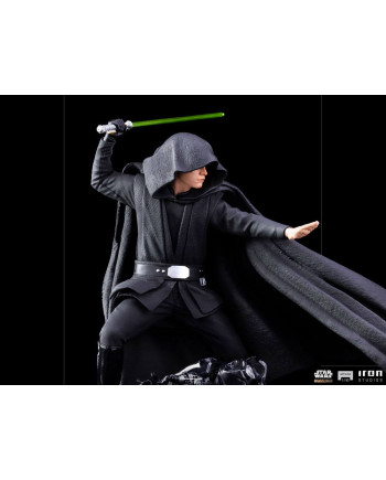 STAR WARS - Mandalorian - Luke Combat V - Statue Deluxe Art Scale 45cm