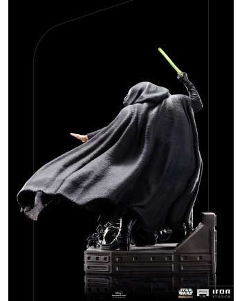 STAR WARS - Mandalorian - Luke Combat V - Statue Deluxe Art Scale 45cm