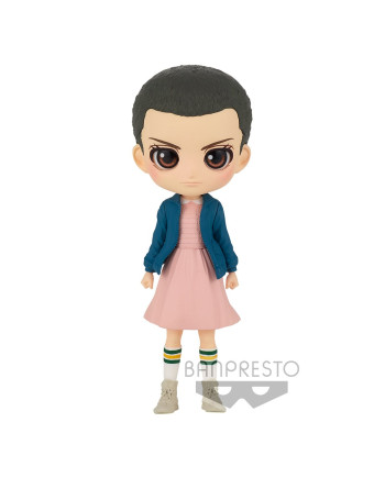 STRANGER THINGS - Eleven - Q Posket 13cm Reprod