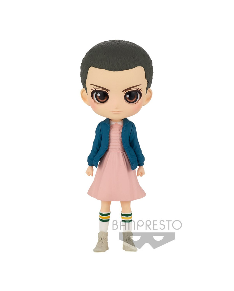 STRANGER THINGS - Eleven - Q Posket 13cm Reprod