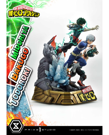 MY HERO ACADEMIA - Midoriya, Bakugo & Todoroki - Statue 69cm