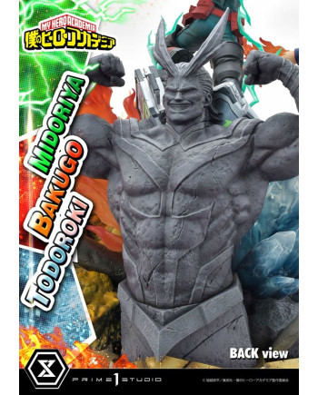 MY HERO ACADEMIA - Midoriya, Bakugo & Todoroki - Statue 69cm