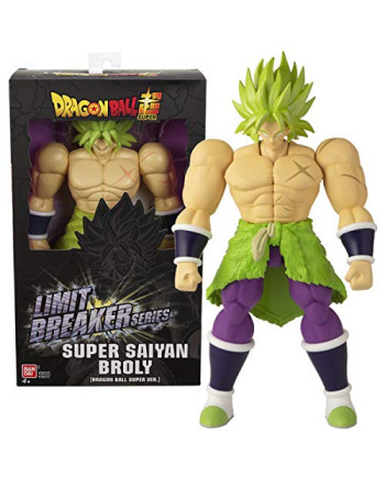 DRAGON BALL - SS Broly Film - Figure Super Limit Breaker 33cm
